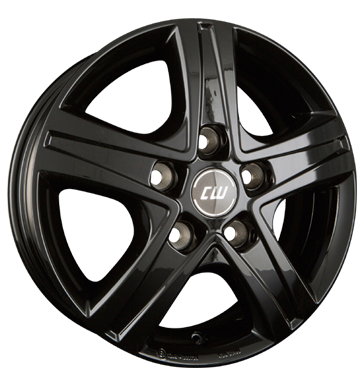 pneumatiky - 6.5x16 5x114.3 ET45 Borbet CWD schwarz black glossy MILLE Rfky / Alu pilotn bundy SCHMIDT Autoprodejce