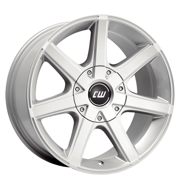 pneumatiky - 8.5x18 5x114.3 ET35 Borbet CWE silber crystal silver Offroad Zimn 17.5 