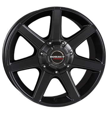 pneumatiky - 7x16 5x114.3 ET30 Borbet CWE schwarz black matt tdenn Rfky / Alu ocelov kola VOLKSWAGEN Predaj pneumatk