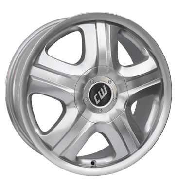 pneumatiky - 7x17 5x120 ET50 Borbet CX silber crystal silver MERCEDES BENZ Rfky / Alu Hadice / Chafers Chrome Parts trziste