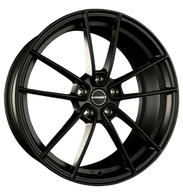 pneumatiky - 8x18 5x112 ET35 Borbet FF1 schwarz deep black matt myt oken Rfky / Alu Tricka Kombinzy / kombinace Autoprodejce