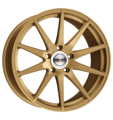 pneumatiky - 9.5x19 5x112 ET35 Borbet GTX gold gold matt Lehk nkladn auto Winter od 17,5 