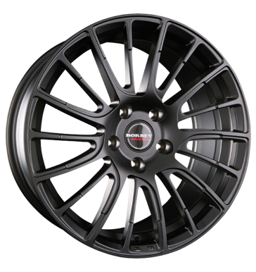 pneumatiky - 8x17 5x114.3 ET45 Borbet LS2 schwarz black matt Offroad All Terrain Rfky / Alu Ovldn rdiov dlkov Toora b2b pneu