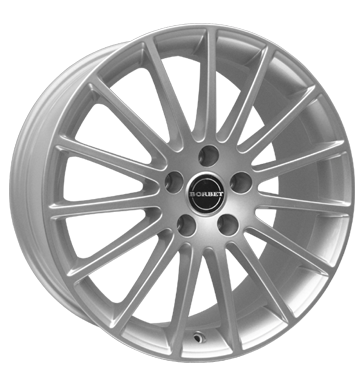 pneumatiky - 6.5x15 5x108 ET40 Borbet LS silber crystal silver ZENDER Rfky / Alu motec samolepc zvaz pneus