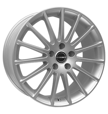 pneumatiky - 7x16 5x114.3 ET45 Borbet LS silber crystal silver Offroad cel rok od 17,5 