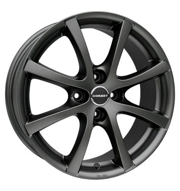 pneumatiky - 6.5x15 4x114.3 ET40 Borbet LV4 grau / anthrazit mistral anthracite matt Inspekcn balky + stavebnice Rfky / Alu prves Hreby / Matice pneu b2b