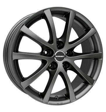 pneumatiky - 7x18 5x110 ET40 Borbet LV5 grau / anthrazit mistral anthracite matt kalhoty Rfky / Alu Stars 2 roky Offroad All Terrain Autoprodejce