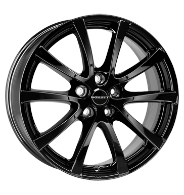 pneumatiky - 7x16 5x114.3 ET40 Borbet LV5 schwarz black glossy Sdrad Rfky / Alu Cromodora hyundai b2b pneu