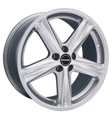 pneumatiky - 8x17 5x114.3 ET35 Borbet M silber silber lackiert prslusenstv Rfky / Alu Speedline Offroad lto od 17,5 