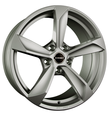 pneumatiky - 9x20 5x108 ET40 Borbet S silber brillant silver Rfky / Alu Rfky / Alu motocykl Cross Rim luzka (nhradn dly) Velkoobchod