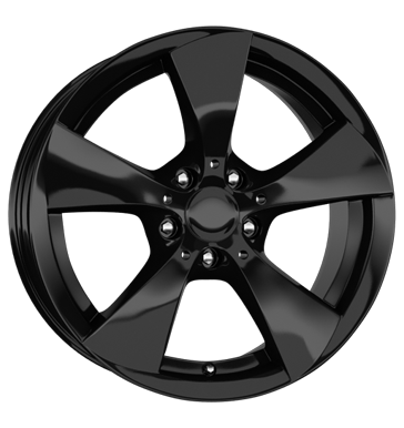 pneumatiky - 7.5x16 5x112 ET37 Borbet TB schwarz black glossy Auto sklo Tool Rfky / Alu STIL AUTO motocykl trhovisko