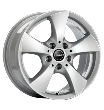 pneumatiky - 6.5x16 5x112 ET49 Borbet TB silber brillant silver monitory Rfky / Alu regly pneumatik sportovn KOLA pneus