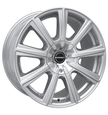 pneumatiky - 8.5x19 5x114.3 ET41 Borbet TS silber decor silver brzdov dly Rfky / Alu Barracuda snehov retezy velkoobchod s pneumatikami