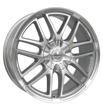 pneumatiky - 8x18 5x108 ET45 Borbet XA grau / anthrazit graphite polished bundy Rfky / Alu Magnetto KOLA hyundai pneumatiky