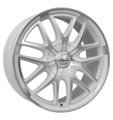 pneumatiky - 8.5x19 5x110 ET35 Borbet XA weiss rallye weiss front poliert Ecanto Rfky / Alu Spojky + E Sady ETA BETA b2b pneu