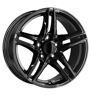 pneumatiky - 7x16 5x120 ET31 Borbet XR schwarz black glossy Rim luzka (nhradn dly) Rfky / Alu neprirazen kategorie produktu Rfky / Alu Hlinkov disky