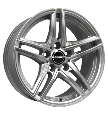 pneumatiky - 8x18 5x120 ET30 Borbet XRT silber brillant silver UNION Rfky / Alu Lehk ventil vozy / vozy Binno pneus
