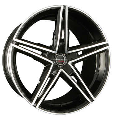 pneumatiky - 8.5x19 5x120 ET30 Borbet XRS schwarz black polished glossy autokosmetiky Rfky / Alu bezpecnostn obuv DOTZ pneus