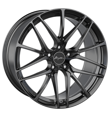 pneumatiky - 8.5x20 5x120 ET35 Breyton Fascinate schwarz matt black undercut Chiptuning + Motor Tuning Rfky / Alu nstroj ventil Jahreswagen pneu b2b