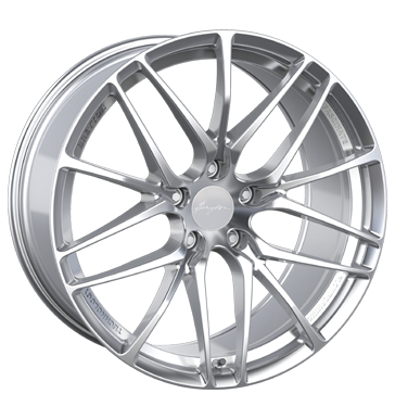 pneumatiky - 9x21 5x112 ET41 Breyton Fascinate silber hyper silver undercut peugeot Rfky / Alu antny vozidel sluzba pneu b2b