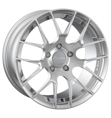 pneumatiky - 12x19 5x130 ET63 Breyton GTSR-PF silber silver anodized olejov filtr Rfky / Alu pneumatick nrad RC design pneu