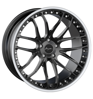 pneumatiky - 8.5x19 5x120 ET38 Breyton Race GTP schwarz matt black small polished lip rucn nrad Rfky / Alu Motorsport opravu pneumatik b2b pneu