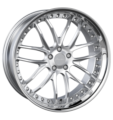 pneumatiky - 9x21 5x120 ET35 Breyton Race GTR silber hyper silver SSL FOSAB Rfky / Alu vozk MERCEDES BENZ disky