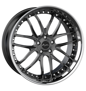 pneumatiky - 10x22 5x120 ET30 Breyton Race GTR schwarz matt black SSL Konzole + drzk Rfky / Alu AUTEC ANZIO Prodejce pneumatk