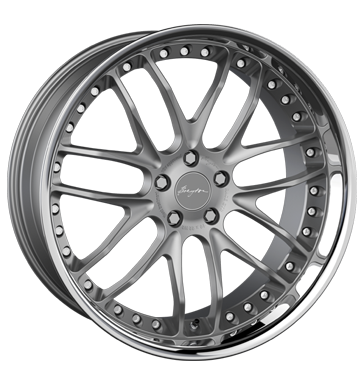 pneumatiky - 9x21 5x120 ET35 Breyton Race GTR grau / anthrazit matt gun SSL zemedelsk traktory Rfky / Alu Offroad All Terrain Binno pneu