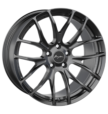 pneumatiky - 9.5x20 5x120 ET46 Breyton Race GTS2 schwarz matt black undercut Helma Prslusenstv + Hled Rfky / Alu MERCEDES BENZ systm pneumatiky