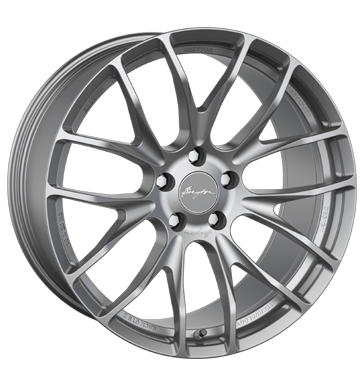 pneumatiky - 8.5x18 5x120 ET42 Breyton Race GTS2 grau / anthrazit matt gun zpad Rfky / Alu Moped a mopedu dly automobilov sady trziste