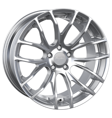 pneumatiky - 8.5x18 5x120 ET35 Breyton Race GTS silber hyper silver KOLA Rfky / Alu Borbet Brock Autodlna