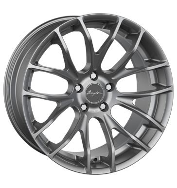 pneumatiky - 8.5x20 5x120 ET35 Breyton Race GTS grau / anthrazit matt gun VOLKSWAGEN Rfky / Alu Lorinser Axxium velkoobchod s pneumatikami