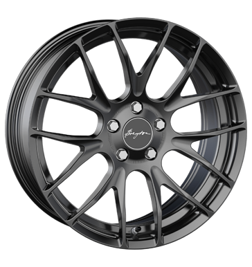 pneumatiky - 7.5x18 5x120 ET45 Breyton Race GTS-R schwarz matt black undercut Cromodora Rfky / Alu Lehk nkladn vozidla pln rok od 17,5 