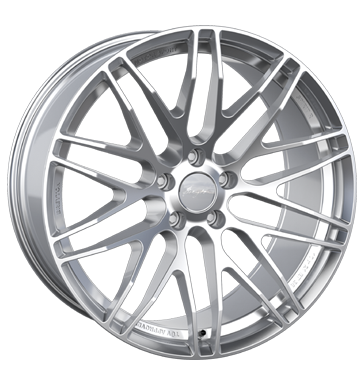 pneumatiky - 9.5x19 5x120 ET42 Breyton Spirit R silber hyper silver undercut Autordio Rarity Rfky / Alu truck lto dly disky