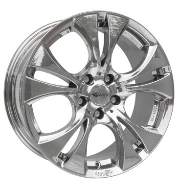 pneumatiky - 7x16 5x112 ET48 Brock B20 chrom slc-chrom Opel Rfky / Alu Diablo ANZIO b2b pneu