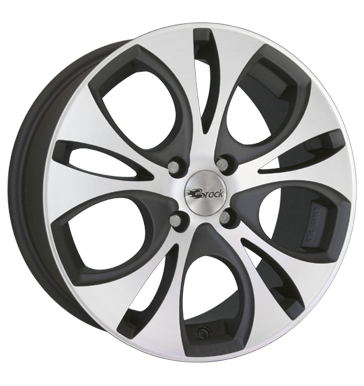 pneumatiky - 7.5x17 4x98 ET30 Brock B20 schwarz shadowblack matt poliert Offroad All Terrain Rfky / Alu kolobezka hadice Prodejce pneumatk