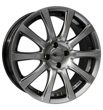 pneumatiky - 7.5x17 4x100 ET35 Brock B21 silber chromsilber Chafers: Motocykl Rfky / Alu Sportovn vfuky Stresn nosic + stresn boxy Prodejce pneumatk