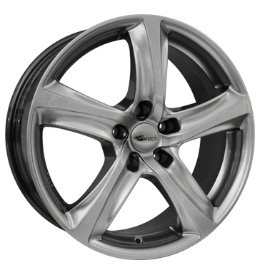 pneumatiky - 6.5x15 5x112 ET44 Brock B25 silber chromsilber BAY Kola Rfky / Alu tMotive peugeot Predaj pneumatk