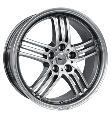 pneumatiky - 8.5x19 5x110 ET35 Brock B27 silber chromsilber Flip zvaz Rfky / Alu Barvy a Laky BRABUS Autodlna