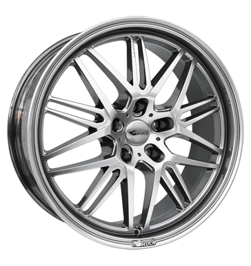 pneumatiky - 7.5x17 5x114.3 ET48 Brock B28 silber chromsilber Toora Rfky / Alu Cel rok vuz auto havarijn kola velkoobchod s pneumatikami