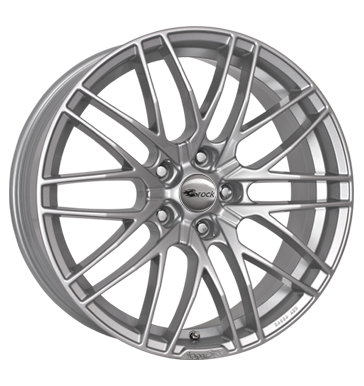 pneumatiky - 8x19 5x108 ET45 Brock B30 silber kristallsilber Lorinser Rfky / Alu Motorsport Motocykly a motocyklov dly pneu b2b