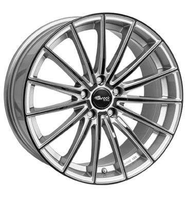 pneumatiky - 8x18 5x112 ET35 Brock B36 silber kristallsilber black Truck Winter od 17,5 