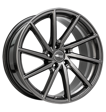 pneumatiky - 9.5x20 5x112 ET38 Brock B37C sonstige dark-sparkle Alutec Rfky / Alu Wheelworld Sportluftfilter pneu