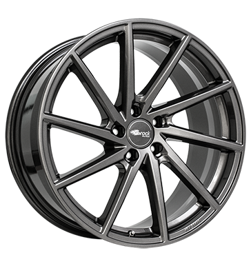 pneumatiky - 9x20 5x120 ET25 Brock B37 sonstige dark-sparkle Jahreswagen Rfky / Alu regly pneumatik hardtops pneumatiky