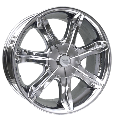 pneumatiky - 9.5x20 5x112 ET30 Brock B10 chrom slc-chrom baterie Rfky / Alu MERCEDES BENZ zesilovac Autodlna