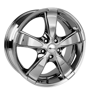 pneumatiky - 7.5x17 4x108 ET15 Brock B14 silber chromsilber frontpoliert peugeot Rfky / Alu hasic prstroj ETA BETA Autoprodejce