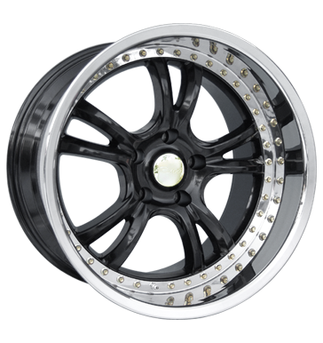 pneumatiky - 9.5x18 5x120 ET30 Brock B16 schwarz shadowblack hornpoliert Chiptuning + Motor Tuning Rfky / Alu Opel Offroad All Terrain Predaj pneumatk