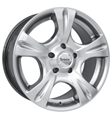 pneumatiky - 8x16 5x114.3 ET25 Brock B17 silber kristallsilber Ostatn (dvoukolk, vozk, mal -, ..) Rfky / Alu Smoor Offroad All Terrain Predaj pneumatk