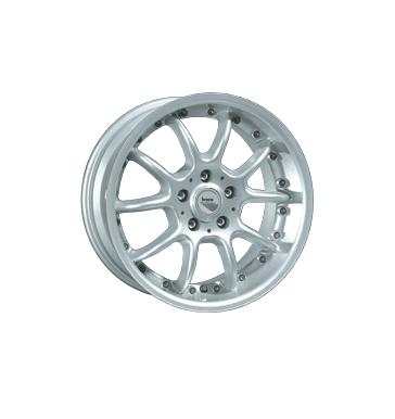 pneumatiky - 8.5x17 5x112 ET35 Brock B3 silber silber lackiert auta v zime Rfky / Alu automobilov sady Oldtimer dly velkoobchod s pneumatikami